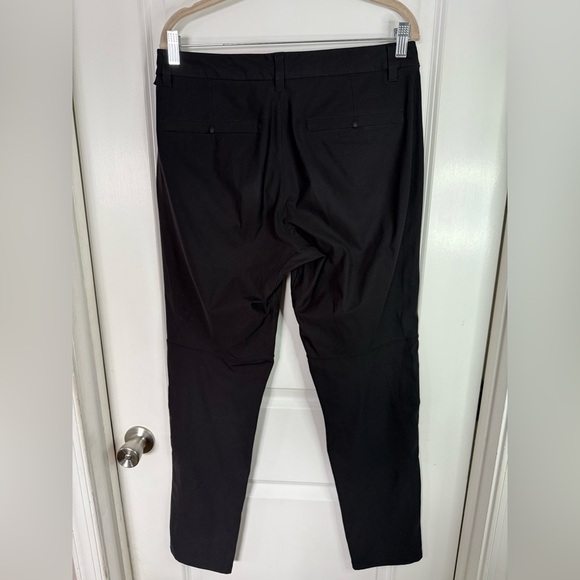 Lululemon Men’s Black Commission Warpstream Pants - Size 32 - Picture 4 of 8